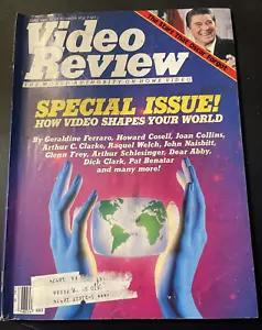 VTG Video Review Magazine April 1986 - Special Issue How Video Shapes Your World - Picture 1 of 3
