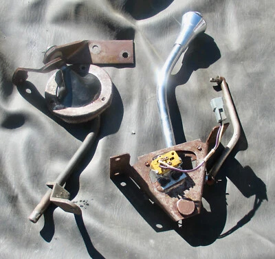 1966-70 Dodge Charger Coronet SuperBee câmbio de piso transmissão automática BOM - Imagem 1 de 4