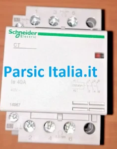 15967 CONTATTORE CT 3-POLI 3NO SCHNEID. El. 40A 220/240V CA 400V - Imagen 1 de 5