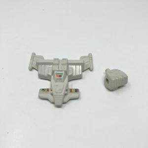 Superion Silverbolt Chest Shield & Fist Vintage G1 Transformers Action Figure - Imagen 1 de 4