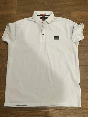 Beautiful Barabas Shirt White Short Sleeve Quarter Button Collared Casual Top XL - Image 1 of 4