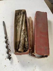 ONE (1) - New NOS Steelcraft 12/16” (3/4”) Auger Drill Bit Tapered 8.5” #RD - Picture 1 of 6