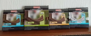 10 Mtr Foam Draught Weather Seal Strip Insulation Door Window E P W Profile - Picture 1 of 13