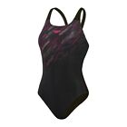 Speedo Womens HyperBoom Placement Muscleback Pool Beach Swimsuit Swimwear