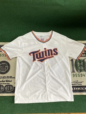 Minnesota Twins Torii Hunter #48 Jersey XL White MLB Baseball Home Stitched Shir - Image 1 of 4