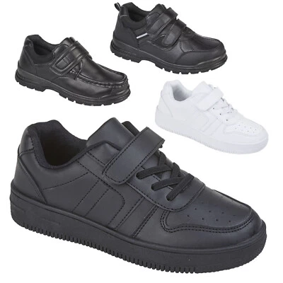 MERCURY Jungen Schulschuhe Kinder Mädchen Turnschuhe Kinder Back to School Touch Riemen Größe