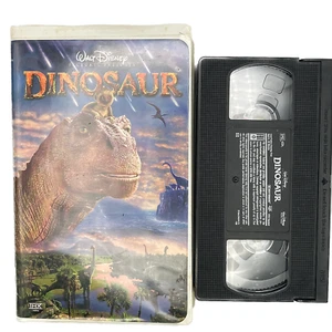 Dinosaur (2000), VHS Movie, Walt Disney Home Video (2001), D.B Sweeney CLAMSHELL - Picture 1 of 4
