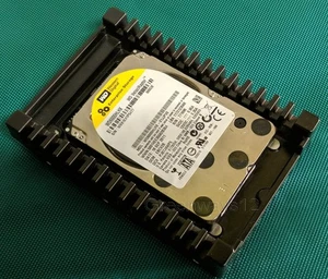 Disque dur SATA Western Digital WD6000HLHX-01JJPV0 VelociRaptor 600 Go 10K 6 Go/s - Photo 1/8
