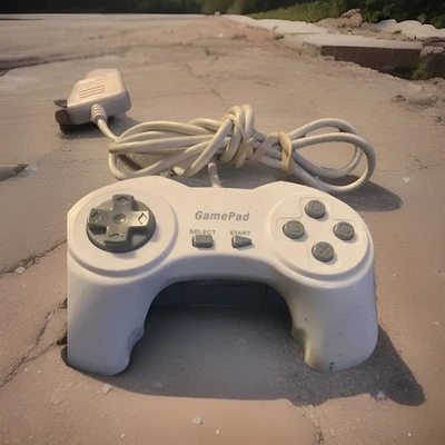 Mando Gamepad Performance Colores Playstation One Blanco PS1 P-107 - Probado Foto 1 de 4