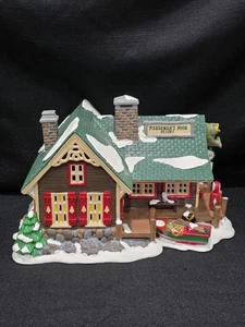 Christmas 1994 Dept 56 Original Snow Village Fisherman's Nook Resort - Bild 1 von 16