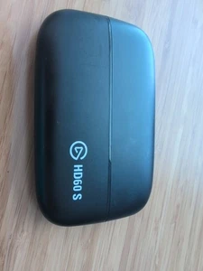 Elgato HD60 S Game Capture Card - Black (1GC109901004) - Afbeelding 1 van 4