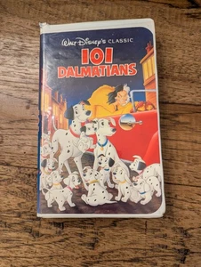 101 Dalmatians VHS Black Diamond Clamshell Animated - Bild 1 von 7