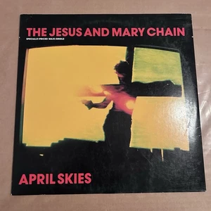 • JESUS AND MARY CHAIN "APRIL SKIES" 12" MAXI-SINGLE 1st US (1987) 45RPM - Picture 1 of 12