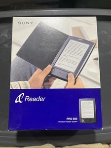 Sony PRS-500 E Reader NIB - Afbeelding 1 van 2