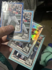 Bowman Shea Langeliers 2020⚡️AZUL #d/150 azul cielo #d/499⚡️Braves - Imagen 1 de 1