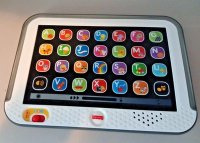 Tableta parlante Fisher Price Laugh And Learn Smart Stages probada funciona #2 Foto 1 de 4