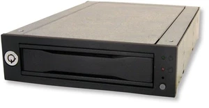 Cru DX115 Rugged Removable 6G SAS/SATA Drive, Full Assembly (Carrier + Frame) - Photo 1/3