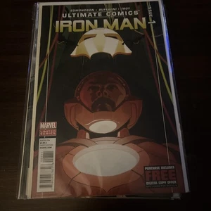 Ultimate Comics Iron Man #1 (Marvel Comics December 2012) Vf-Nm- - Picture 1 of 6