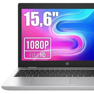 ELEGANCKI SREBRNY Laptop HP ProBook 650 G5 15" Intel I5 16GB 1TB SSD FHD WI - Zdjęcie 1 z 14