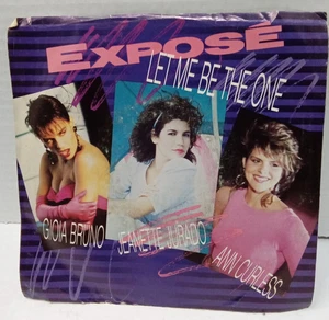 Expose Let Me Be The One 7" 45 RPM Single - Picture 1 of 5