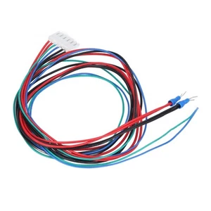2Pcs Heated Bed Cable Upgraded Line Wire For A8 A6 A8 PLUS E16 3D Printer 90cm - Photo 1/12