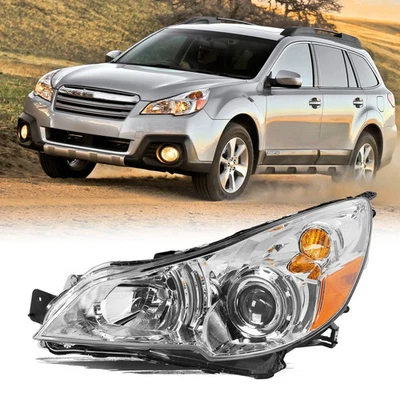 Conjunto de faros lado del conductor para Subaru Outback/Legacy 2010 2011 2012 Foto 1 de 3