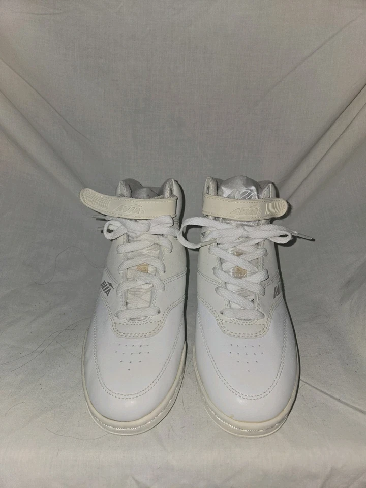 DE COLECCIÓN AVIA AERÓBIC 455 TALLA 6 NUEVO, BLANCO Y GRIS. Foto 1 de 4