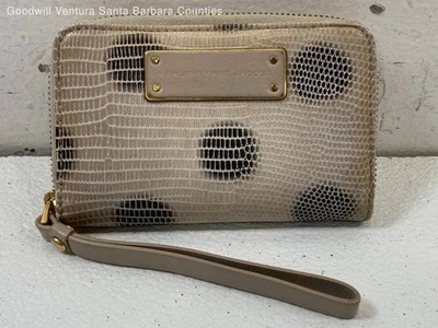 Cartera de cuero Marc by Marc Jacobs con patrón de serpiente a lunares Foto 1 de 4