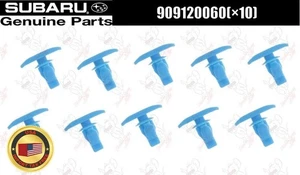 Subaru OEM Body Weatherstrip Clip Fastener 909120060(×10) for Forester - Picture 1 of 14