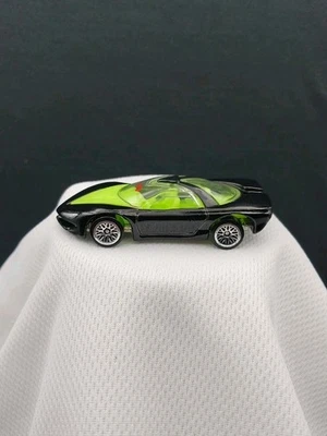 Hot Wheels Black Pontiac Banshee Diecast Car Collector #457  - Image 1 of 4