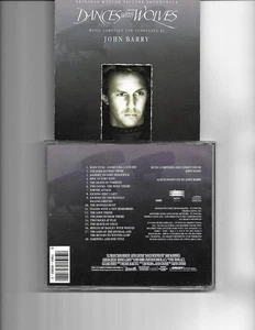 Dances With Wolves OST CD 1990 John Barry Soundtrack - Imagen 1 de 1