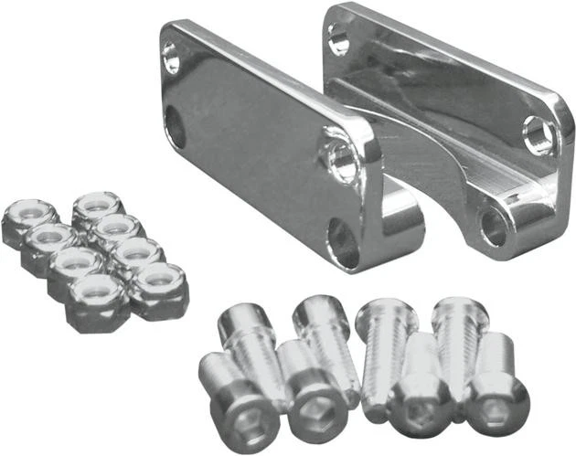 Reubicador de guardabarros delantero Covingtons para Screamin Eagle #C1310-C Harley Davidson Foto 1 de 1