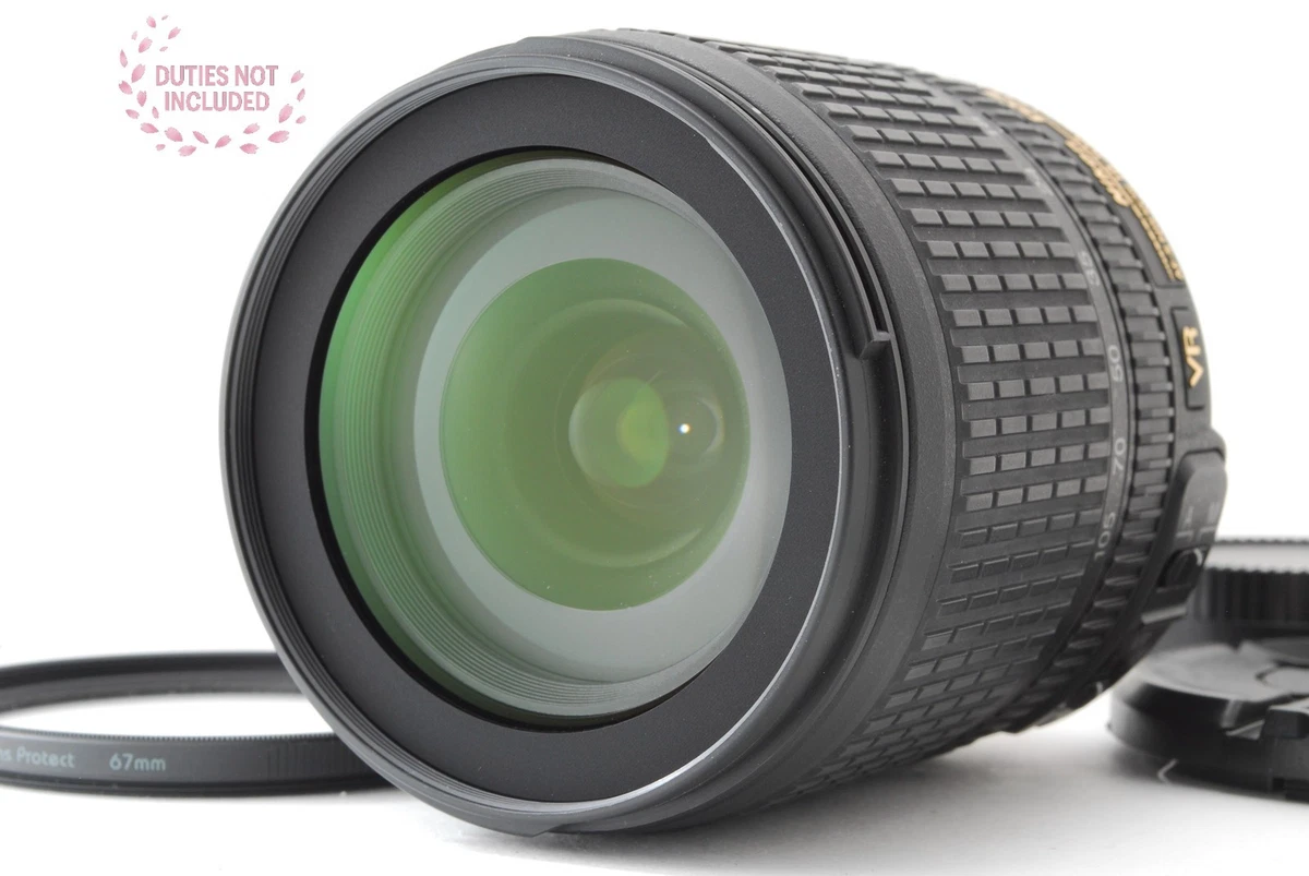 Nikon 18-105mm f/3.5-5.6 Camera Lenses for sale - eBay