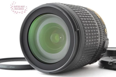 [Top ESTADO PERFEITO] Lente de zoom Nikon AF-S DX 18-105mm f/3.5-5.6 G ED VR do Japão - Imagem 1 de 4