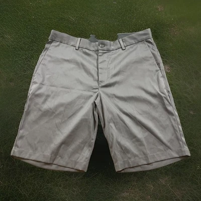 Pantalones Cortos de Golf Nike Para Hombre Talla 32 Medianos Dri-Fit Chino Tech Gris Elástico Foto 1 de 4