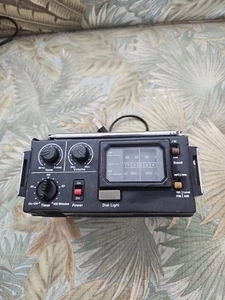 Rare FM AM Portable Radio JCPenney Japan 5W Tested Two Band Receiver (5) - Picture 1 of 7