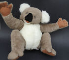 Folkmanis Koala Bear Plush 12In Hand Puppet Full Body C1970s Korea Cuddly Vtg