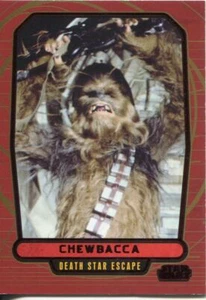 Star Wars Galactic Files 2 Red Parallel Base Card #467 Chewbacca - Picture 1 of 1