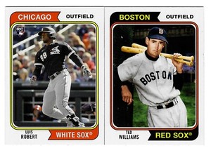 2020 Topps Archives 1974 Base #101-200 Complete Your Set - You Pick!