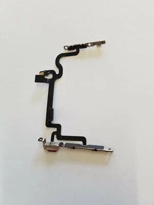 iPhone 7 volume silencioso botão de sono interruptor liga/desliga botão liga/desliga peça flexível - Imagem 1 de 3