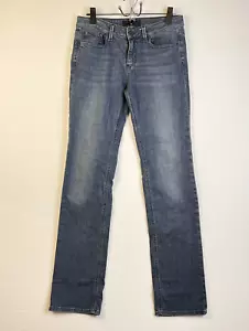 Marc By Marc Jacobs Jeans Women's 29 Straight Leg Medium Wash Mid Rise Stretch - Picture 1 of 12