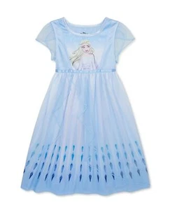 Camisón de fantasía para niñas pequeñas - Disney Frozen talla 2T - Princesa Elsa - Nuevo con etiquetas - Imagen 1 de 5