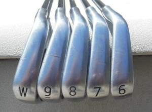 PXG 0311 P GEN2 Chrome Iron Set 6-PW Reg Flex Graphite +1/2" M/RH NEW GRIPS - Picture 1 of 10