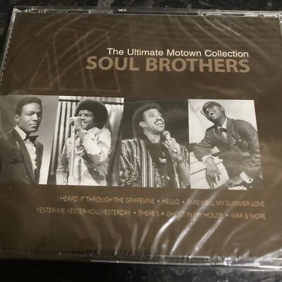 Various Artists - Soul Brothers [The Ultimate Motown Collection] CD (N/A) Audio - Image 1 of 2