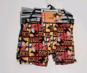 Dragon Ball Z Athletic Boxer Briefs Boys Size XL (14-16), 4pack - Picture 1 of 6