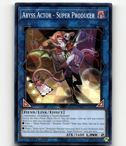 Yugioh Abyss Actor - Super Producer Photon Hypernova Common - Picture 1 of 1