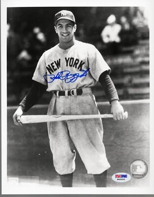 Phil Rizzuto signed 8x10 B/W MLB licensed photo PSA COA HOF NY Yankees Holy Cow - Image 1 of 4