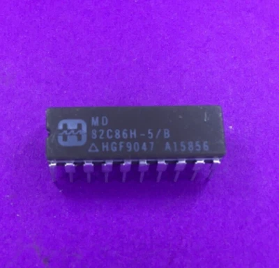 MD82C86H-5/B HARRIS CMOS Octal Bus Transceiver 82C86H CERDIP-20 NOS - Image 1 of 3