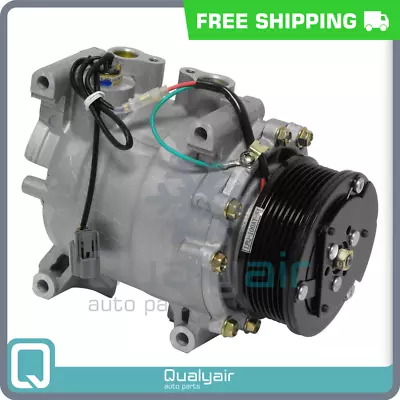 A/C Compressor for Acura RSX 2.0L - 2002-2006/ Honda Civic 2.0L - 2002-2005 QU - Image 1 of 4