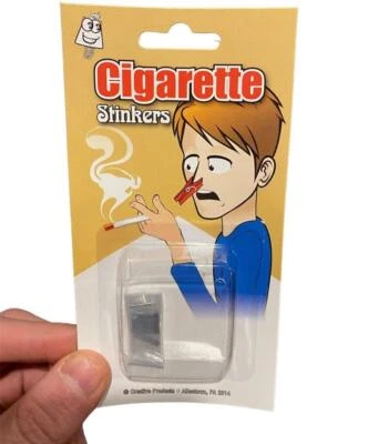 PRANK PACK 1 PACK OF 5 Stink Smell Cigarette Loads - Gag Prank Novelty Smoking Trick Joke